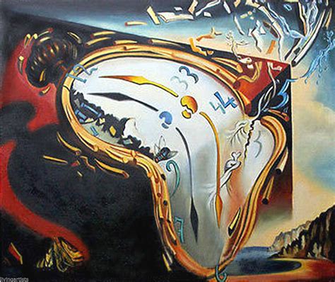 Salvador Dali Art Clock