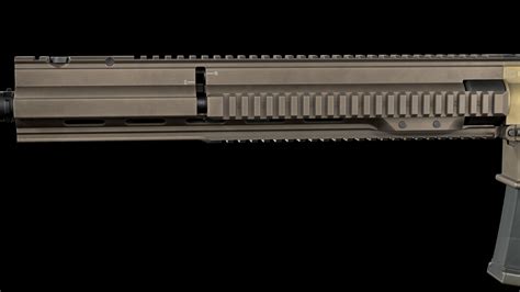 3D model Modular Sniper Rifle HK G28 standart VR / AR / low-poly | CGTrader