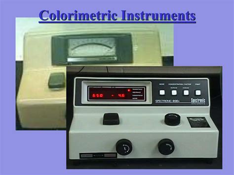 Colorimetry Practical Explained 的图像结果