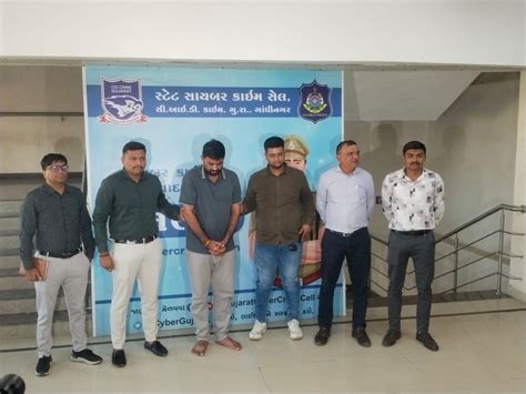 Gujarat CID cracks ₹200 crore cyber fraud network Surat accused ...