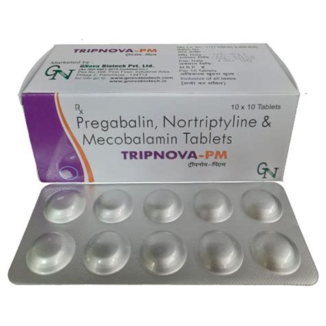 TRIPNOVA-PM Tablets Gnova Biotech Pvt. Ltd.