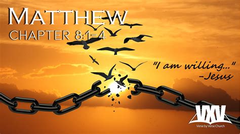 Image result for Scriptures Matthew 8