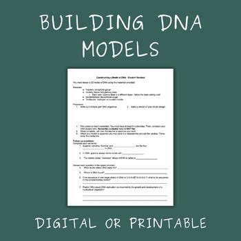 DNA Model Tutorial 的图像结果