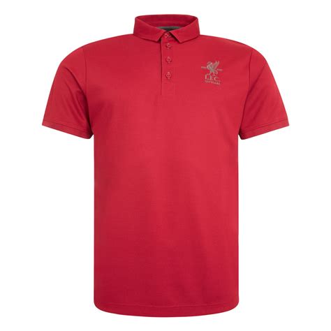 LFC 125 Mens Red Polo | Anfield Shop