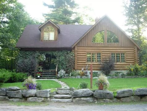 Log Home Build 的图像结果