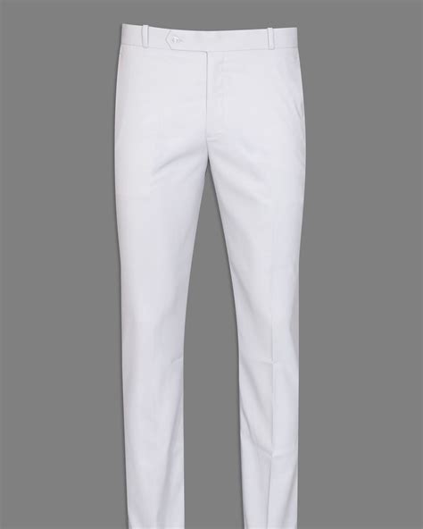 Buy Manatee Grey Normal Fit Pant For Men – John Ellies India