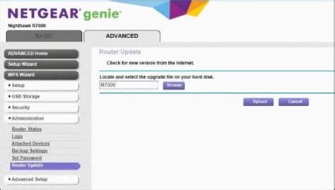 Image result for Netgear Router UI