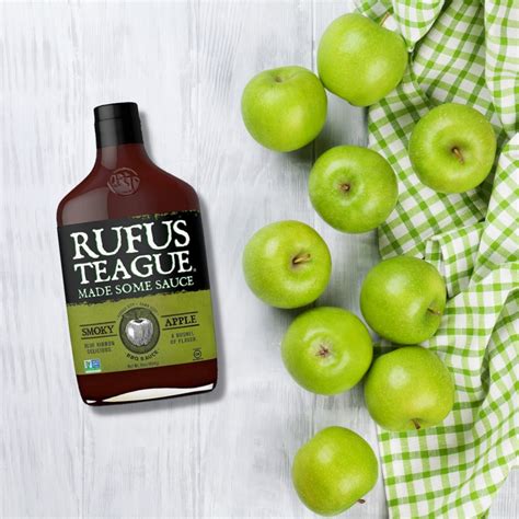 SMOKY APPLE BBQ SAUCE • RUFUS TEAGUE - Quelle Sauce, le site de ...