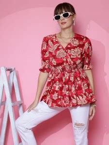 Red Tops - Buy Red Tops Online at Best Prices In India | Flipkart.com