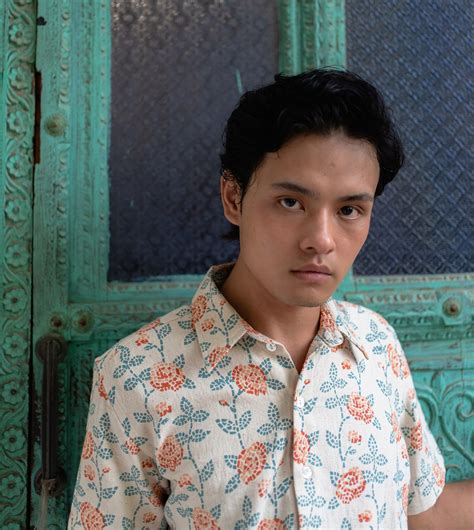 Harkoi Rust Blue Color Gingham Block Printed Arka Men's Shirt Order Now ...