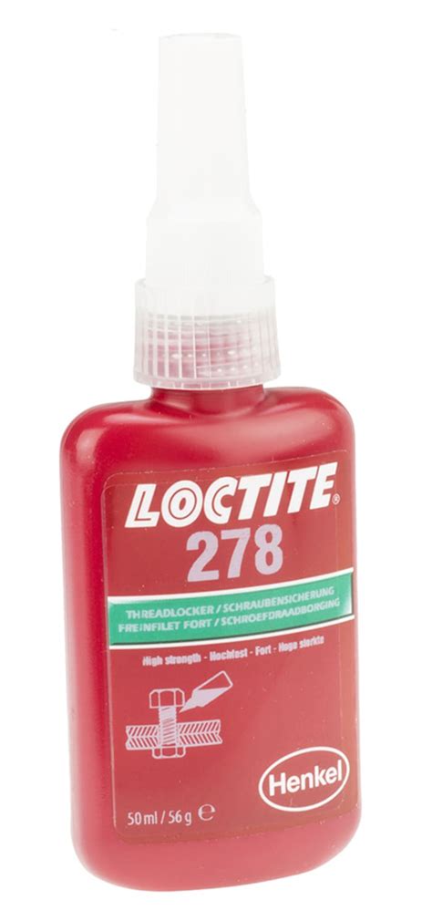 234853 Loctite | Loctite Loctite 2701 Green Thread lock, 50 ml, 6 h ...