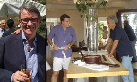 Mandelson reminisced about being 'entranced' when he first met ...