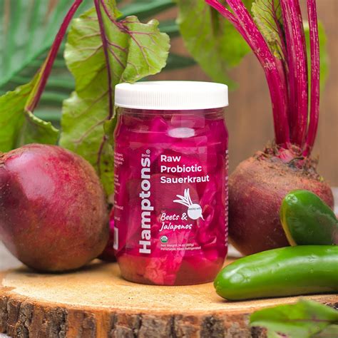 Organic Hamptons Brine Probiotic Sauerkraut Variety India | Ubuy