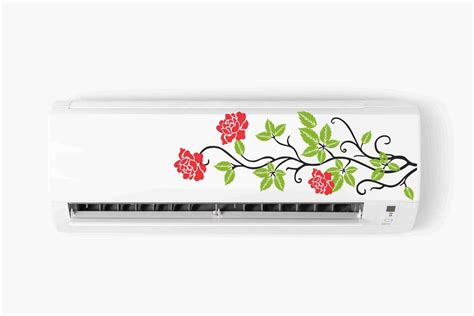Decorhubb Self Adhesive 35 cm Air Conditioner Sticker Price in India ...