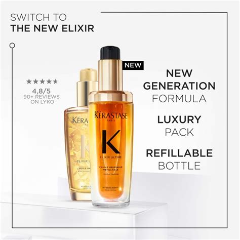 Kérastase Elixir Ultime L´Huile Originale Hair Oil 30 ml | lyko.com