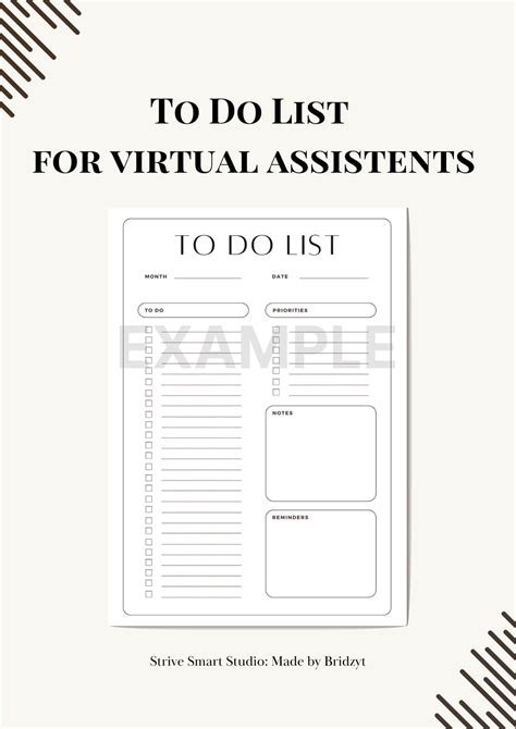 To Do List 的图像结果