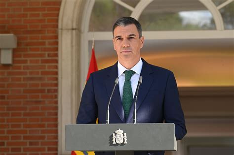 La Moncloa. 05/09/2024. Pedro Sánchez announces the new composition of ...