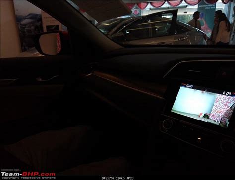 Scoop: Honda Civic spotted testing in India! Edit: Launched @ 17.69 ...