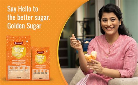Kesari Golden Sugar Naturally Low GI Sugar | No Chemicals | Rich in ...