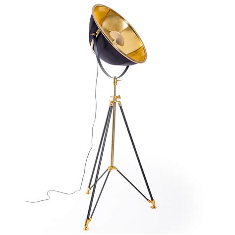 Gold Tripod Floor Lamp - Just Like Wendy's