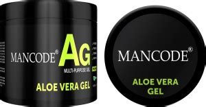 MANCODE Aloe Vera Gel Price in India - Buy MANCODE Aloe Vera Gel online ...