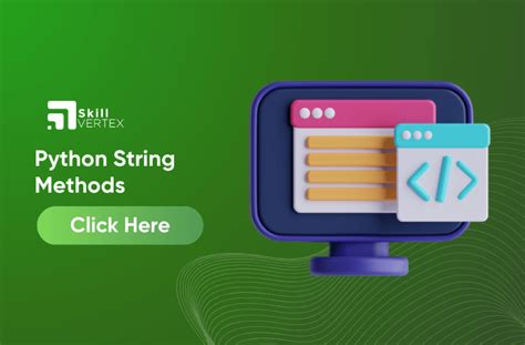 String Methods in Python How to Memorize 的图像结果