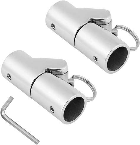 Buy SHENGHUI 2 Pack 1 Stainless Steel 316 Folding Swivel Coupling Tube ...