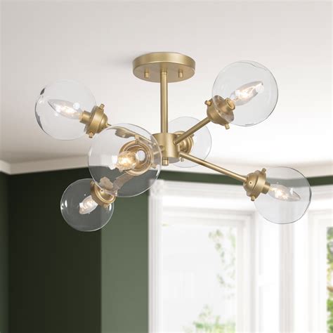 Semi Flush Mount Led Ceiling Lights | Shelly Lighting