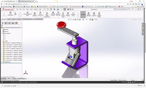 SolidWorks Layout 的图像结果