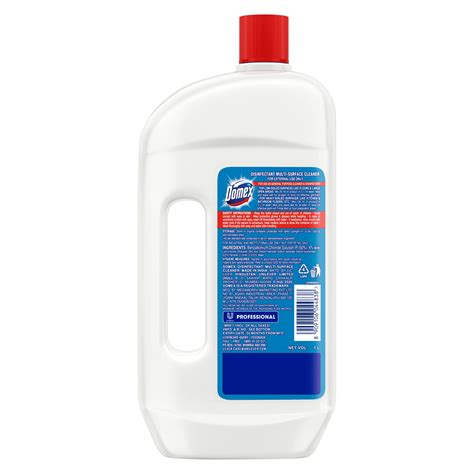 Domex Disinfectant Multi-Surface Cleaner 1L — Unilever Professional India