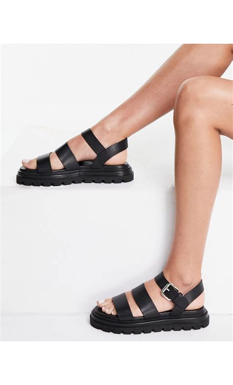Strappy Leather Sandals