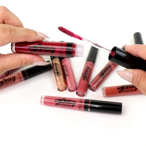 Buy L.A. Girl Glossy Plumping Lipgloss Online at HOKMakeup – HOK Makeup