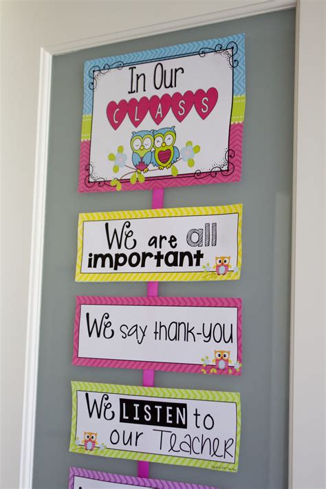 Image result for Classroom Rules Display