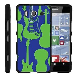 Microsoft Lumia 950 Case, Slim Fit Snap On Cover with Unique ...