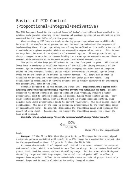 PID Control Basics 的图像结果