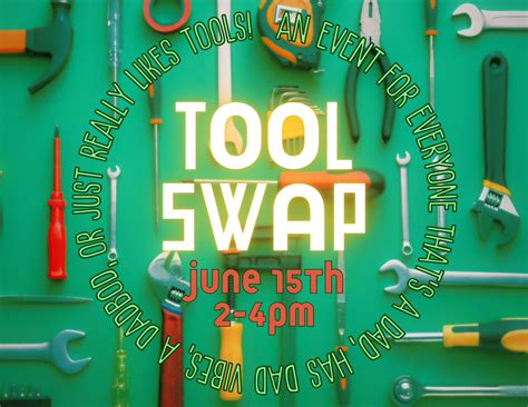 Tool SWAP @ OLD SOUL, Old Soul Design Shop Inc, Plattsburgh, 15 June ...