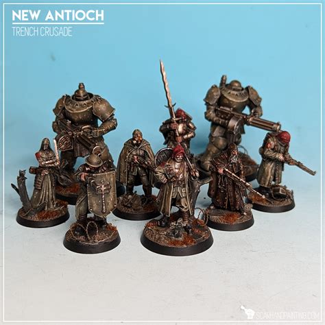 Trench Crusade New Antioch Warband – OnTableTop – Home of Beasts of War