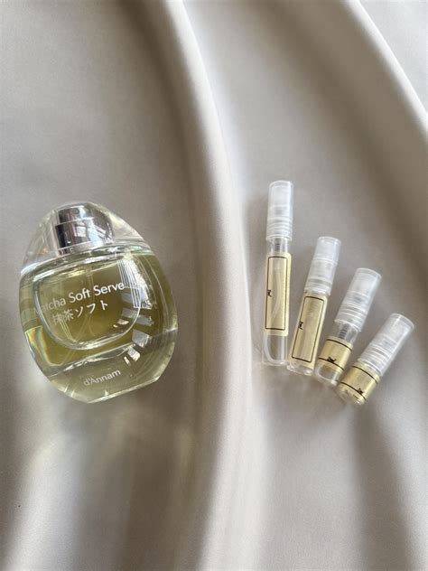 d'Annam | Matcha Soft Serve | Fragrance Samples