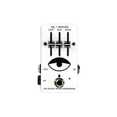 Old Blood Noise Endeavors Utility 3: Buffer + EQ Pedal – Stompbox.in