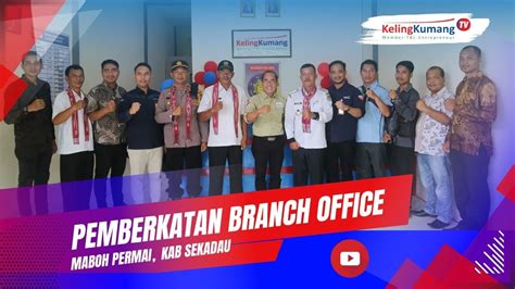 Galeri Video - Video - CU Keling Kumang