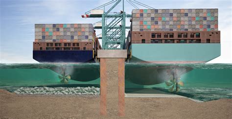 Maximising Berth Depth for Larger Vessels - Proserve