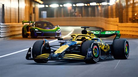 Honoring a Legend: McLaren's Stunning Ayrton Senna Tribute Livery at M ...