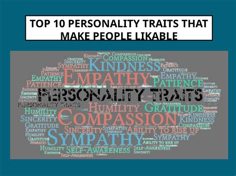 Top 10 Personality Traits that Make People Likable.pptx