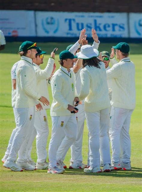 ZIM vs SA: South Africa Register A Giant Win Over Zimbabwe