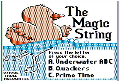 Image result for Magic String