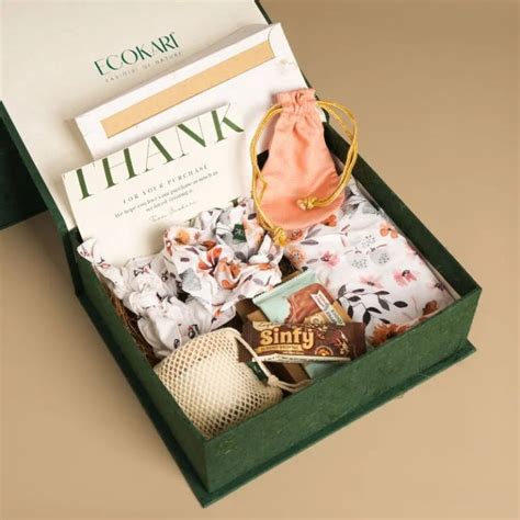 Buy Surprise Bamboo Collection Eco-Friendly Gift Hamper for Girls – Ecokari