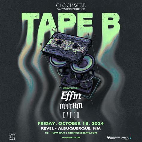 Tape B (18+), Showbox SoDo, Seattle | AllEvents