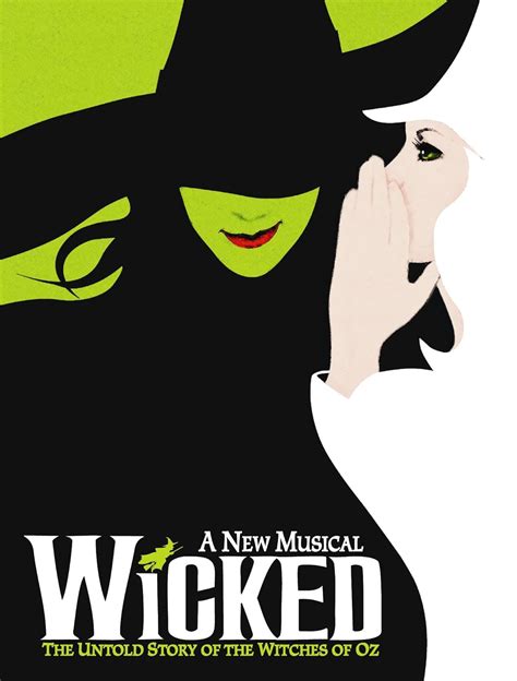 Amazon.com: Wicked (Broadway) Poster 24x36 inches : Cell Phones ...