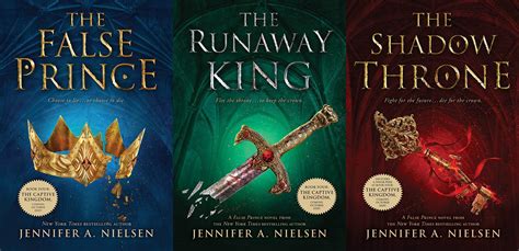 The Ascendance Trilogy Set of 3 Books: The False Prince: Book 1 of the ...