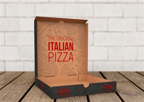 Pizza Box Mockup PSD, modèles PSD gratuits de haute qualité à ...